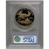 Image 4 : 1992-W G$50 One-Ounce Gold Eagle PR69 Deep Cameo PCGS.