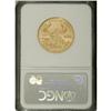 Image 2 : 1993 G$25 Half-Ounce Gold Eagle MS70 NGC. NGC Cens