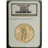 Image 1 : 1993 G$50 One-Ounce Gold Eagle MS70 NGC. NGC Censu