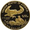 Image 2 : 1993-W G$50 One-Ounce Gold Eagle PR69 Deep Cameo PCGS.