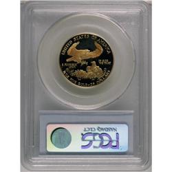 1994-W G$25 Half-Ounce Gold Eagle PR69 Deep Cameo PC