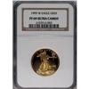 Image 1 : 1995-W G$25 Half-Ounce Gold Eagle PR69 Deep Cameo NG