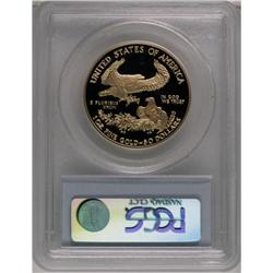 1995-W G$50 One-Ounce Gold Eagle PR69 Deep Cameo PCG