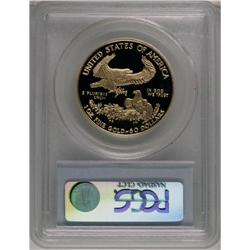 1995-W G$50 One-Ounce Gold Eagle PR69 Deep Cameo PCG