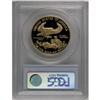 Image 4 : 1998-W G$50 One-Ounce Gold Eagle PR69 Deep Cameo PCGS.