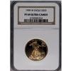 Image 1 : 1999-W G$25 Half-Ounce Gold Eagle PR69 Deep Cameo NG