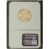 Image 2 : 2000 G$10 Quarter-Ounce Gold Eagle MS70 NGC. NGC C