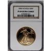 Image 1 : 2000-W G$50 One-Ounce Gold Eagle PR69 Deep Cameo NGC