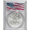 Image 1 : 2001 $1 Silver Eagle MS60 PCGS. PCGS Population (0/208