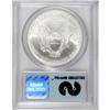 Image 2 : 2001 $1 Silver Eagle MS60 PCGS. PCGS Population (0/208