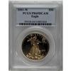 Image 1 : 2001-W G$50 One-Ounce Gold Eagle PR69 Deep Cameo PCG