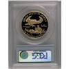 Image 2 : 2001-W G$50 One-Ounce Gold Eagle PR69 Deep Cameo PCG