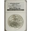 Image 3 : 2006 20th Anniversary American Silver Eagle Set NGC. Th