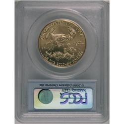 2006-W $50 One-Ounce Gold MS69 PCGS. PCGS Populati