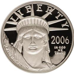 2006-W $100 One-Ounce PR69 Deep Cameo NGC. NGC Census: