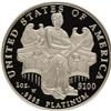 Image 2 : 2006-W $100 One-Ounce PR69 Deep Cameo NGC. NGC Census: