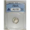 Image 1 : 1969-D 10C AU55 ANACS. Clamshell. NGC Census: (0/157).