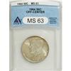 Image 1 : 1964 50C MS63 ANACS. NGC Census: (66/983). PCGS Popula