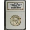 Image 1 : 1967 50C AU58 NGC. NGC Census: (16/202). PCGS Populati