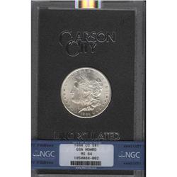 1884-CC $1 GSA HOARD MS64 NGC. NGC Census: (3931/1895)