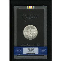 1883-CC $1 GSA HOARD MS65 NGC. NGC Census: (1594/2