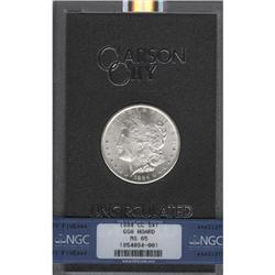 1884-CC $1 GSA HOARD MS65 NGC. NGC Census: (1671/2