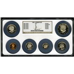 1981-S 1C Type Two PR69 Deep Cameo NGC. NGC Census: (5 