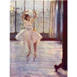 Edgar Degas - The Dancer At The Photographer