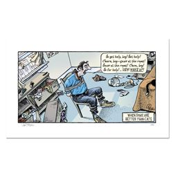 Bizarro! "Cat Burglar" Numbered Limited Edition Hand Signed by creator Dan Pirar