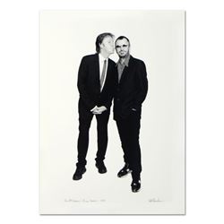 Rob Shanahan, "Paul McCartney & Ringo Starr" Hand Signed Limited Edition Giclee