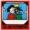 Image 1 : "Ex-Boyfriend" Limited Edition Lithograph by Todd Goldman, Numbered and Hand Sig