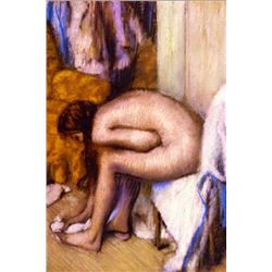 Edgar Degas - After The Bath