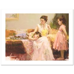 Pino (1939-2010) "A Soft Place In My Heart" Limited Edition Giclee. Numbered and