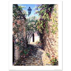 Rocio Nell, "Mysterious Passage" Limited Edition Lithograph, Numbered and Hand S