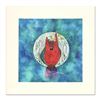Image 1 : Lu Hong "Mudra Karana, Warding Off Evil" Hand Signed Limited Edition Giclee with