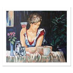 Sergey Ignatenko, "Thinking of You " Hand Signed Limited Edition Serigraph with