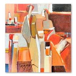 Yuri Tremler, Hand Signed Limited Edition Serigraph on Board with Letter of Auth