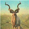 Image 2 : Peter Darro (1917-1997), "Pronghorns" Limited Edition Lithograph, Numbered and H