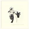 Image 2 : "Pepe Le Pew" Framed Limited Edition Etching with Hand-Tinted Color and Numbered