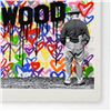 Image 2 : Mr. Brainwash, "Hollywood" Framed Limited Edition Silkscreen, Numbered 59/125 an