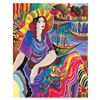 Image 1 : Patricia Govezensky, "Lady by the Bayside" Hand Signed Limited Edition Giclee on