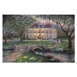 Robert Finale, "Autumn Memories" Hand Signed, Artist Embellished AP Limited Edit