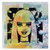Image 1 : Gail Rodgers, "Barbie" Hand Signed Original Hand Pulled Silkscreen Mixed Media o