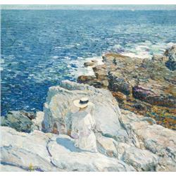 Childe Hassam - The South Ledges, Appledore