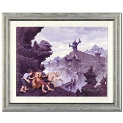 "City Of The Ringwraiths" Limited Edition Giclee on Canvas by The Brothers Hilde