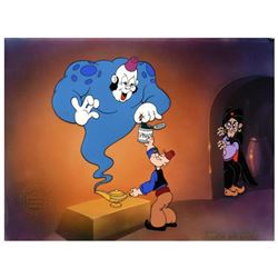 Myron Waldman (1908-2006). "Just A Taste" Limited Edition Hand Inked and Painted