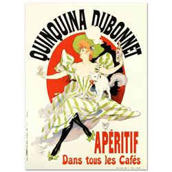RE Society, "Quinquina Dubonnet" Hand Pulled Lithograph, Image Originally by Jul