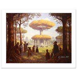 "Lothlorien" Limited Edition Giclee on Canvas by The Brothers Hildebrandt. Numbe