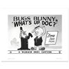 Image 1 : "What's Up Doc #2" Limited Edition Giclee from Warner Bros., Numbered with Holog