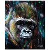 Image 1 : "Albert" Limited Edition Giclee on Canvas by Stephen Fishwick, Numbered and Sign